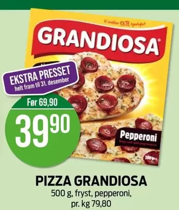 Grandiosa - PIZZA GRANDIOSA