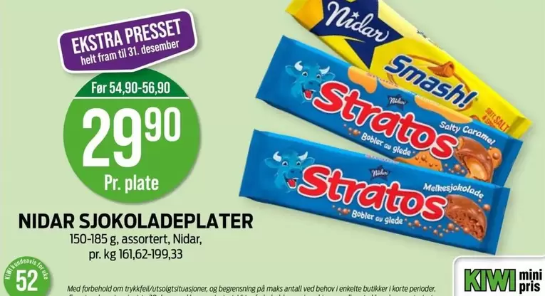 Smash - SJOKOLADEPLATER