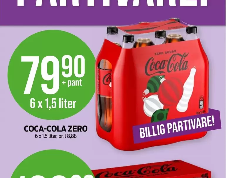Coca Cola - COCA-COLA ZERO