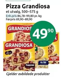 Grandiosa - Pizza