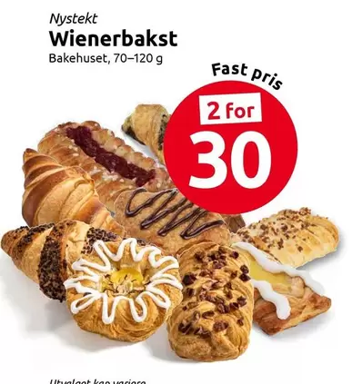 Fast - Wienerbakst