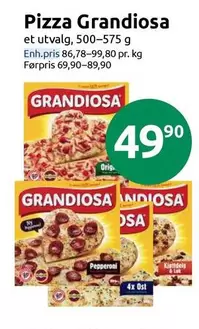 Grandiosa - Pizza