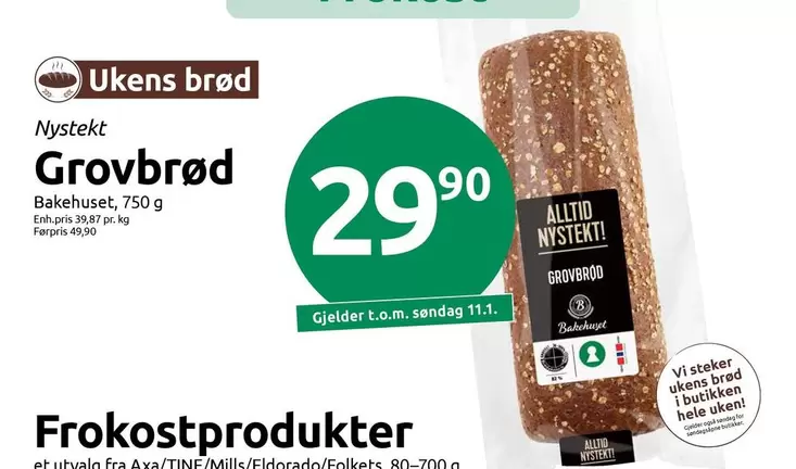 Grovbrød