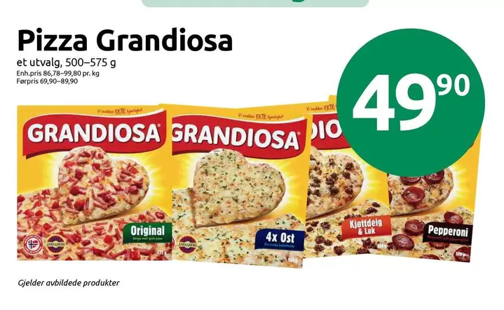 Grandiosa - Pizza