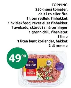 Chili - Kjøttdeig