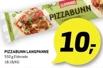 PIZZABUNN LANGPANNE
