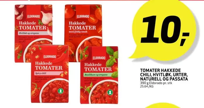 Chili - TOMATER HAKKEDE