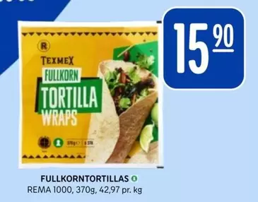 FULLKORNTORTILLAS