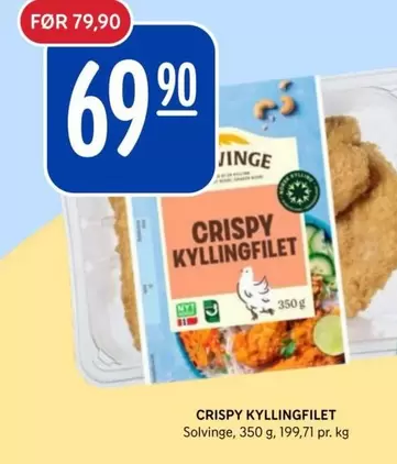 CRISPY KYLLINGFILET
