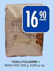 FUSILLI FULLKORN