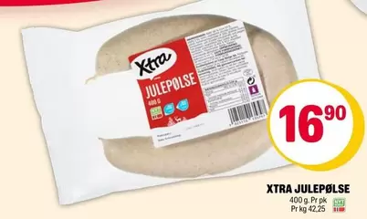JULEPØLSE