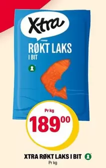 RØKT LAKS I BIT