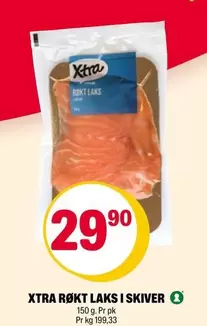 RØKT LAKS I SKIVER