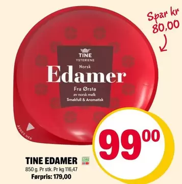 Norsk - Edamer