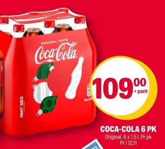 Coca Cola - 6 PK
