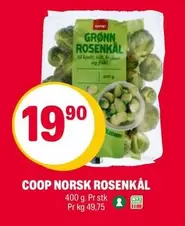 Norsk - NORSK ROSENKÅL
