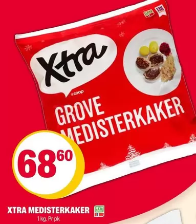 GROVE MEDISTERKAKER