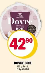 Norsk - DOVRE BRIE