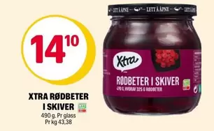 RØDBETER I SKIVER