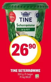 Seterrømme
