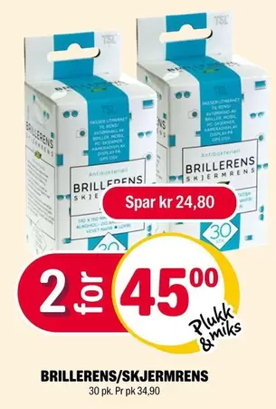 Mobil - BRILLERENS/SKJERMRENS
