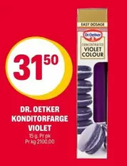 KONDITORFARGE VIOLET