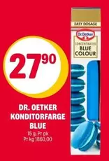 Blue - KONDITORFARGE BLUE