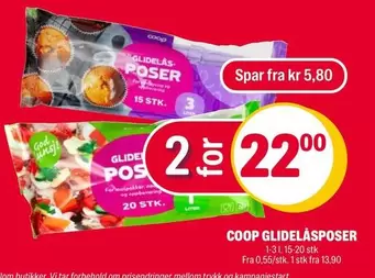 GLIDELÅSPOSER
