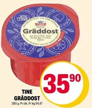 Ost - GRÄDDOST