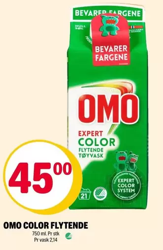 Null - COLOR FLYTENDE