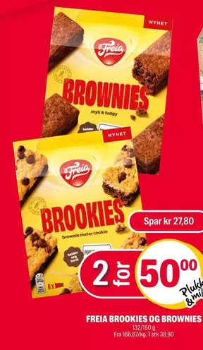 Brownie - BROOKIES OG BROWNIES