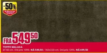 TEPPE MALAGA