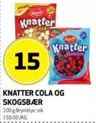 Cola - KNATTER COLA OG SKOGSBÆR