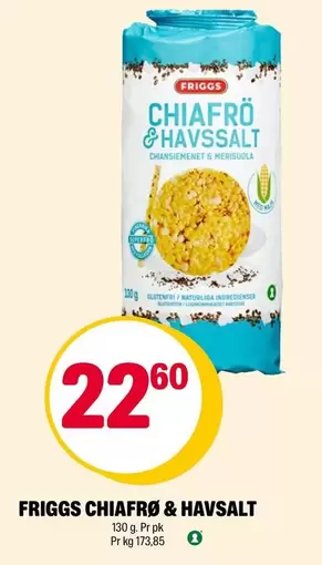 CHIAFRÖ & HAVSALT