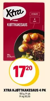 KJØTTKAKESAUS 4 PK