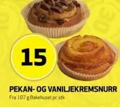 PEKAN- OG VANILJEKREMSNURR