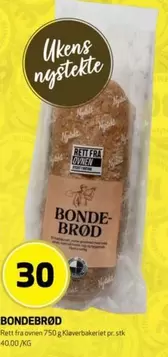 BONDEBRØD
