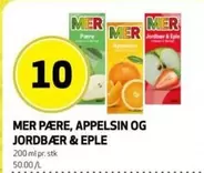 PÆRE, APPELSIN OG JORDBÆR & EPLE