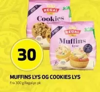 Lys - MUFFINS LYS OG COOKIES LYS