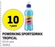 Drink - SPORTSDRIKK TROPICAL