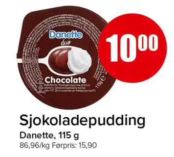 Max - Sjokoladepudding