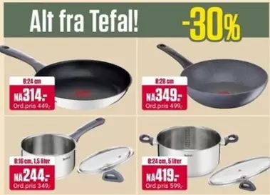 Alt fra Tefal!