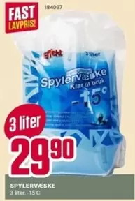 Fast - Spylervæske