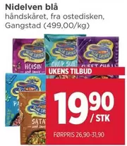 Nidelven blå