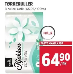 TØRKERULLER