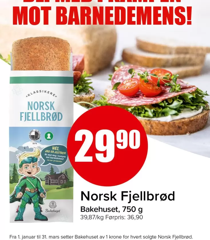 Norsk -  Fjellbrød