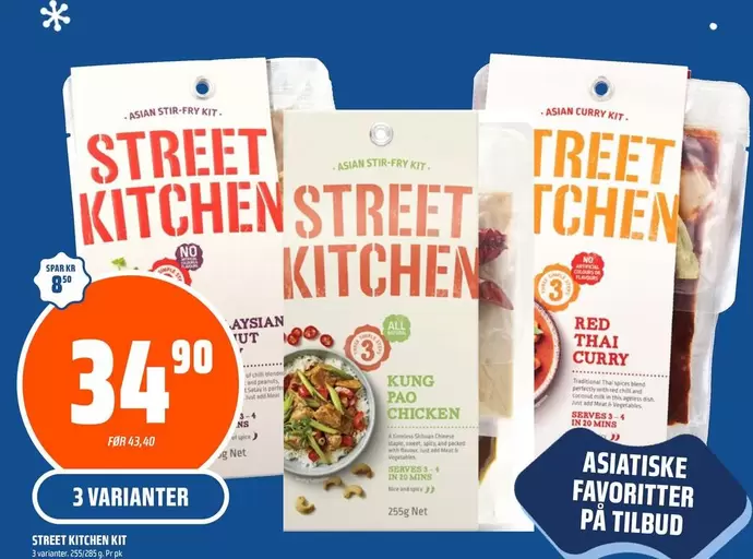 And - STREET KITCHEN KIT