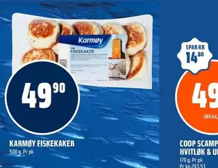 SCAMPI HVITLØK & URTER