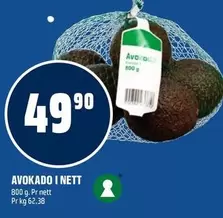AVOKADO I NETT