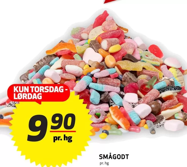 SMÅGODT